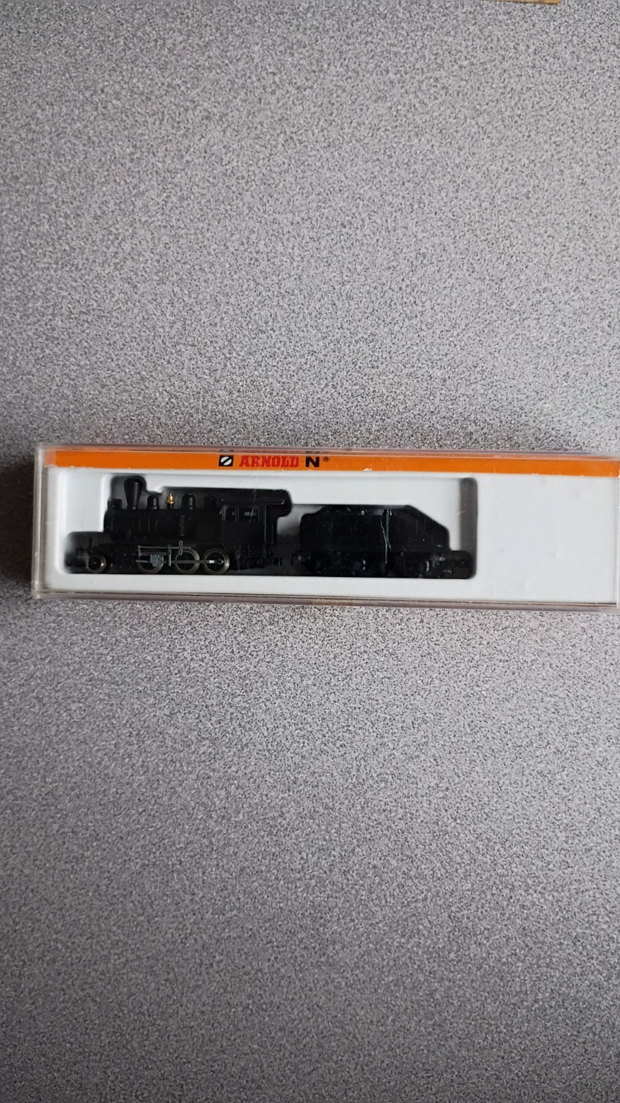 Arnold 2262 N-Scale 2-6-0 Model Steam Locomotive+Livery. Made In West Germany.