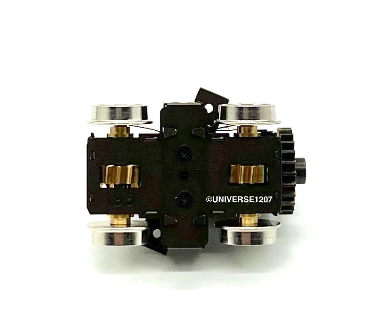 H0/On30/O16.5/Oe Gauge Aru-Model HO-18.5T Locomotive Power Drive Chassis D8.5mm