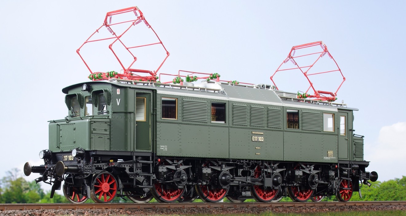 Wunder Spur 1 E-Lok E17 E117 Various Variants Digital Sound For Märklin