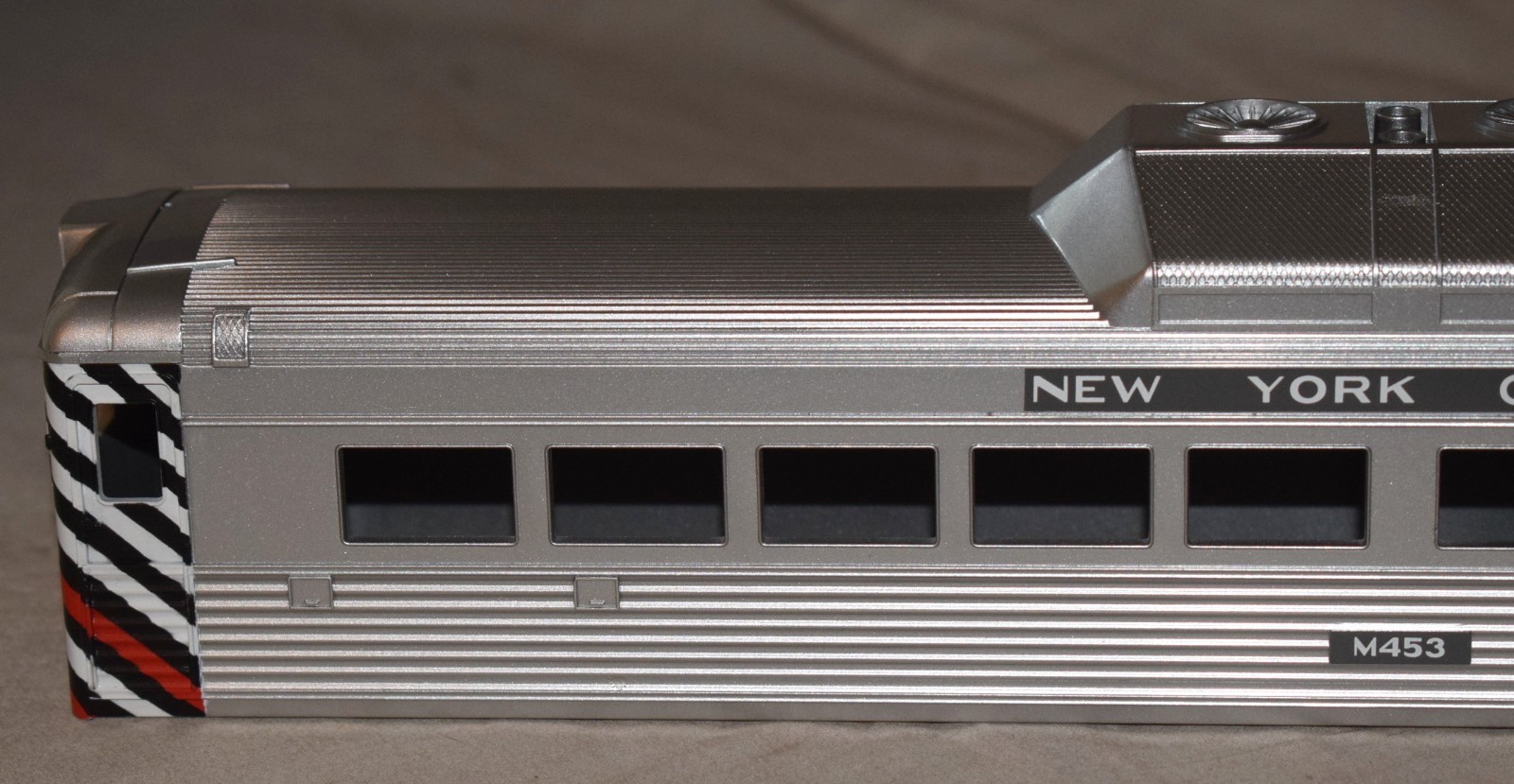 MTH Budd RDC Car Shell New York Central NYC M453 – O Gauge Production Sample