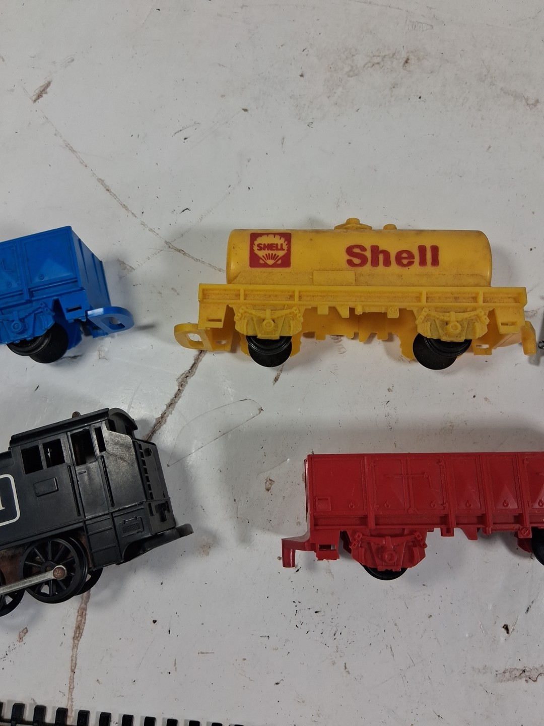 Tri-ang Hornby Clockwork Train Set engine 7321. Please Read TD35D