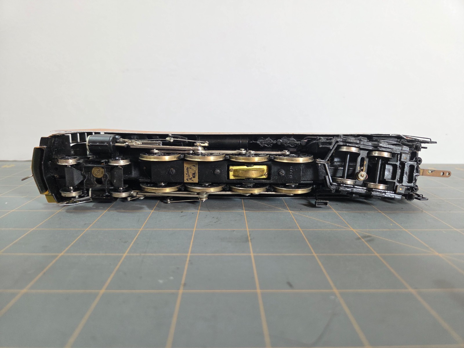 Southern Pacific 4-8-4 – GS-4 Class – HO Brass Locomotive – Balboa Models