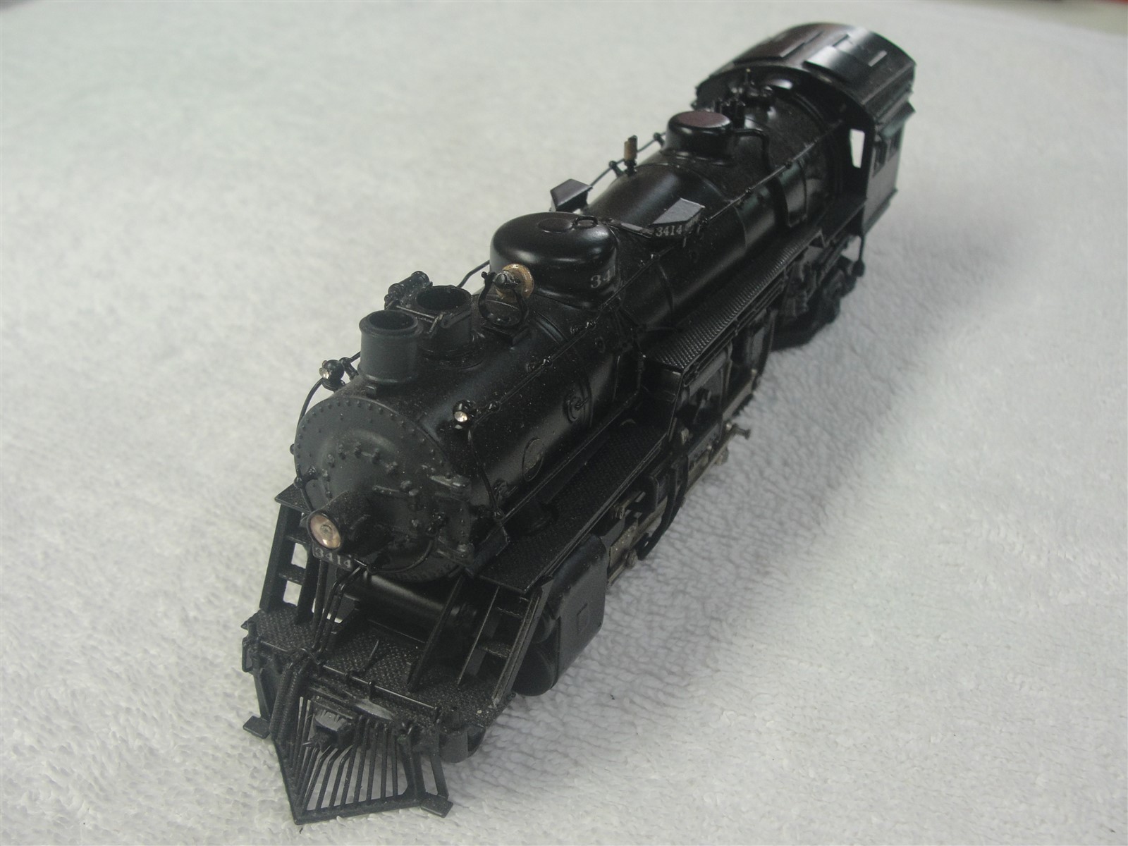 KTM Brass HO 4-6-2 3400 Class Locomotive And Tender