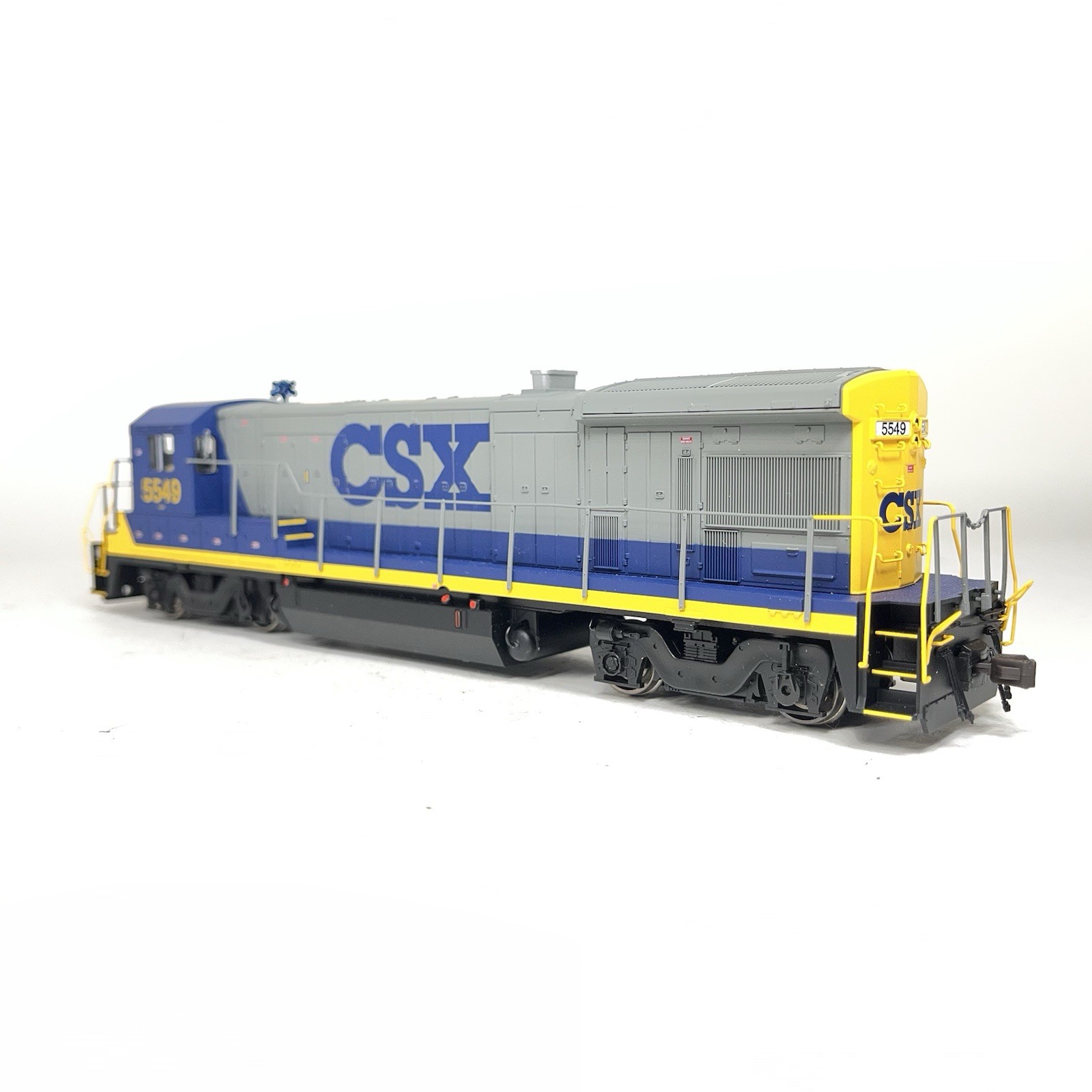 Atlas Silver HO CSX #5549 GE B30-7 DC Powered