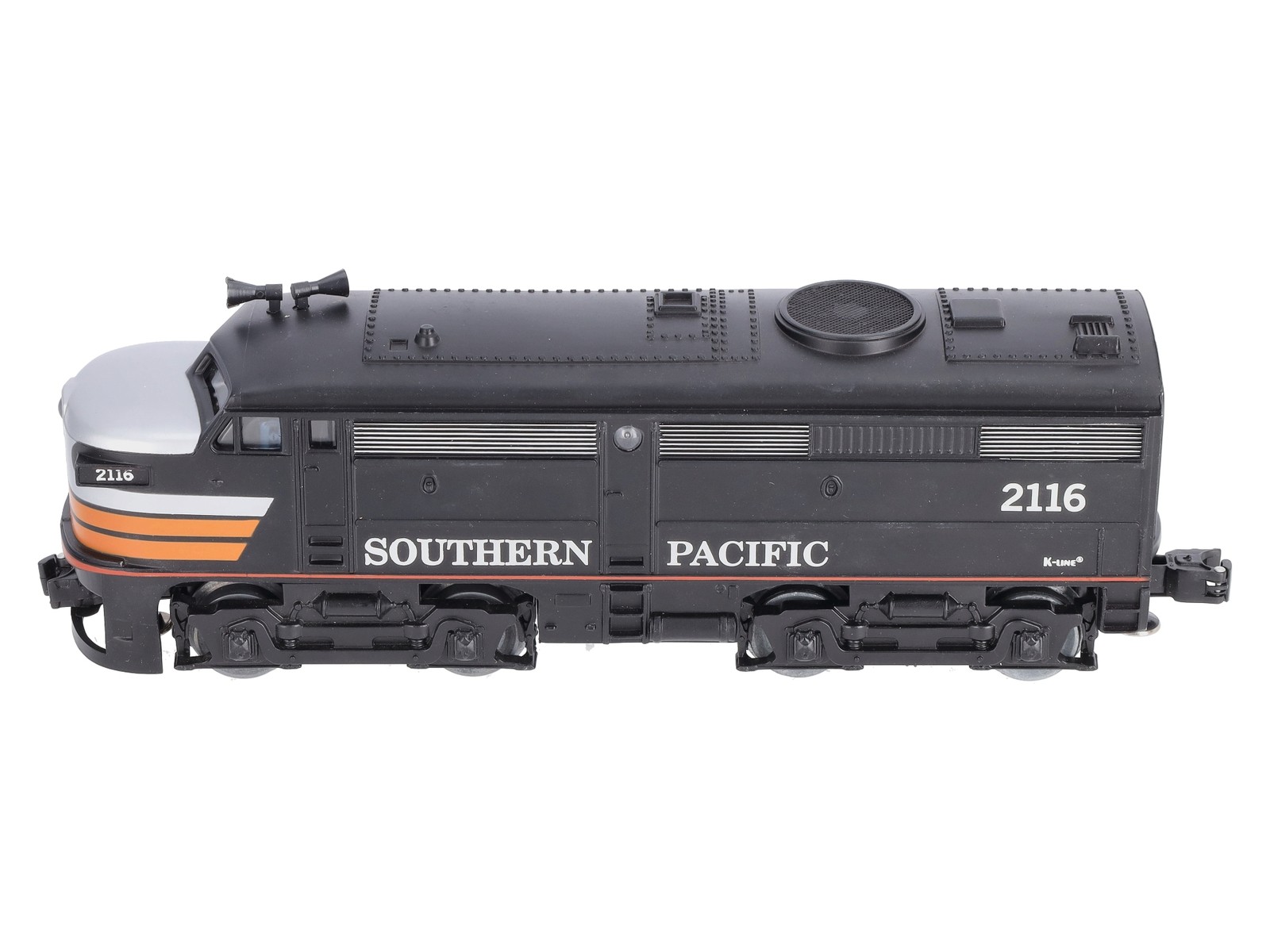 K-Line K2116 O Southern Pacific Alco A Powered Diesel Locomotive #2116 LN/Box