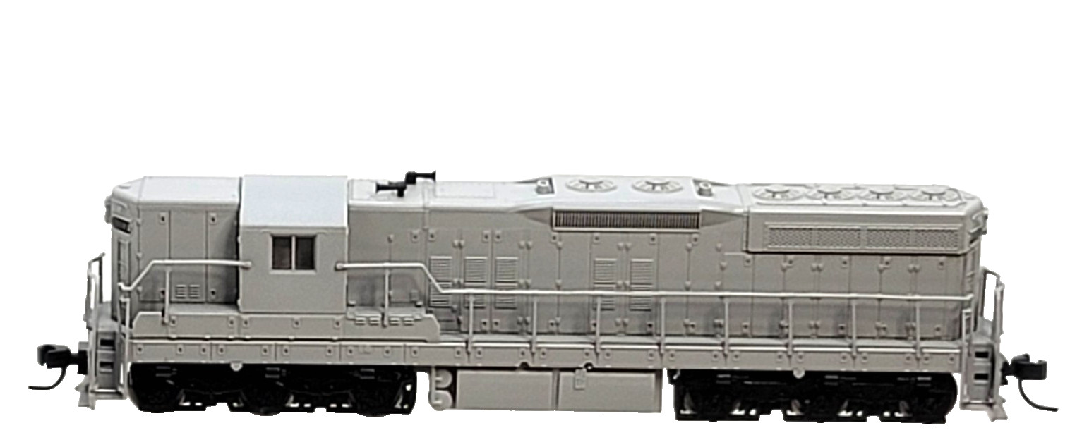 N Atlas-Kato 53601 EMD SD 7 Undecorated Locomotive (Tested) rapido cplrs