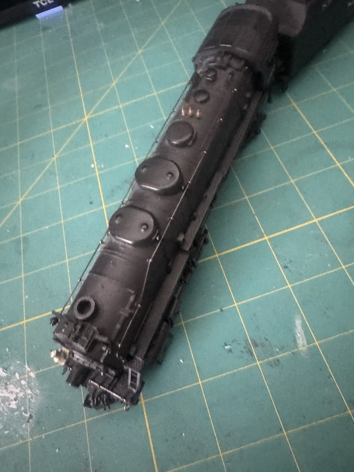 Mehano Santa Fe 2-10-2 Dcc Sound Ho Scale