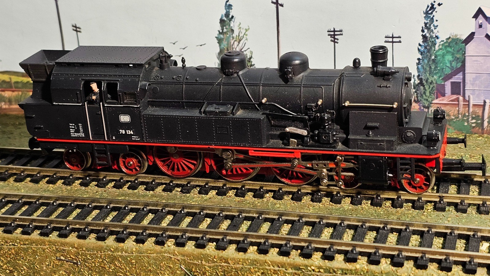 LILIPUT HO BR 78 BEAUTIFUL LOCOMOTIVE!!