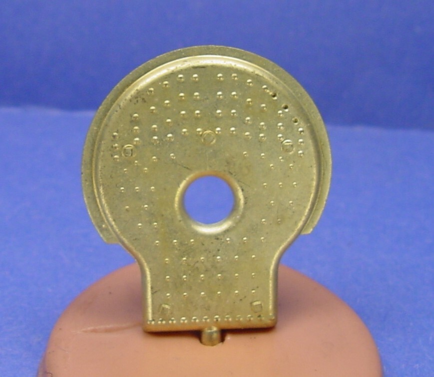 On3/On30 BRASS BACKHEAD FOR KEMTRON C-16 OTHERS MACLEOD WESTERN / WMS OB-12