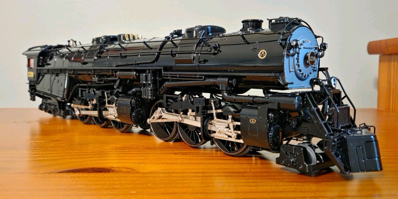Lionel Vision Line Norfolk & Western Class A #1218 Excursion Version
