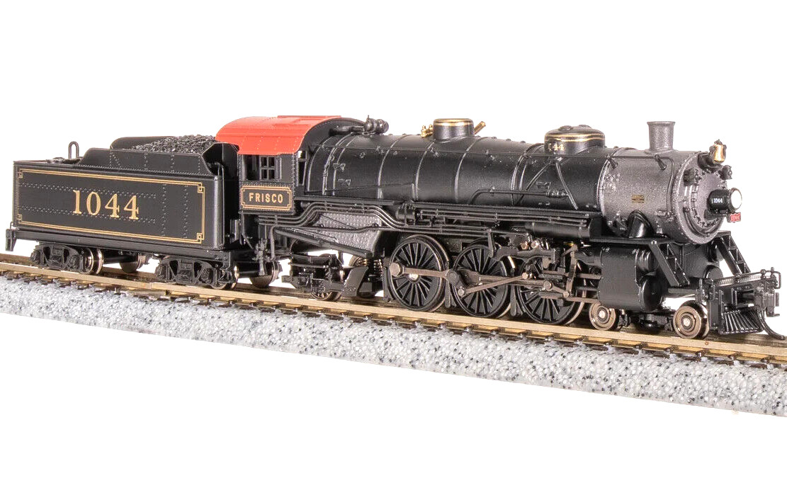 Broadway Limited N Scale ~ Frisco SLSF #1044 ~ USRA 4-6-2 ~ DC DCC Sound ~ 8005
