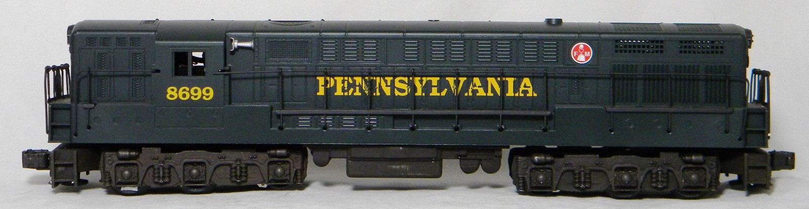 O Lionel 6-18307 FM Trainmaster H24-66 Pennsylvania RR #8699