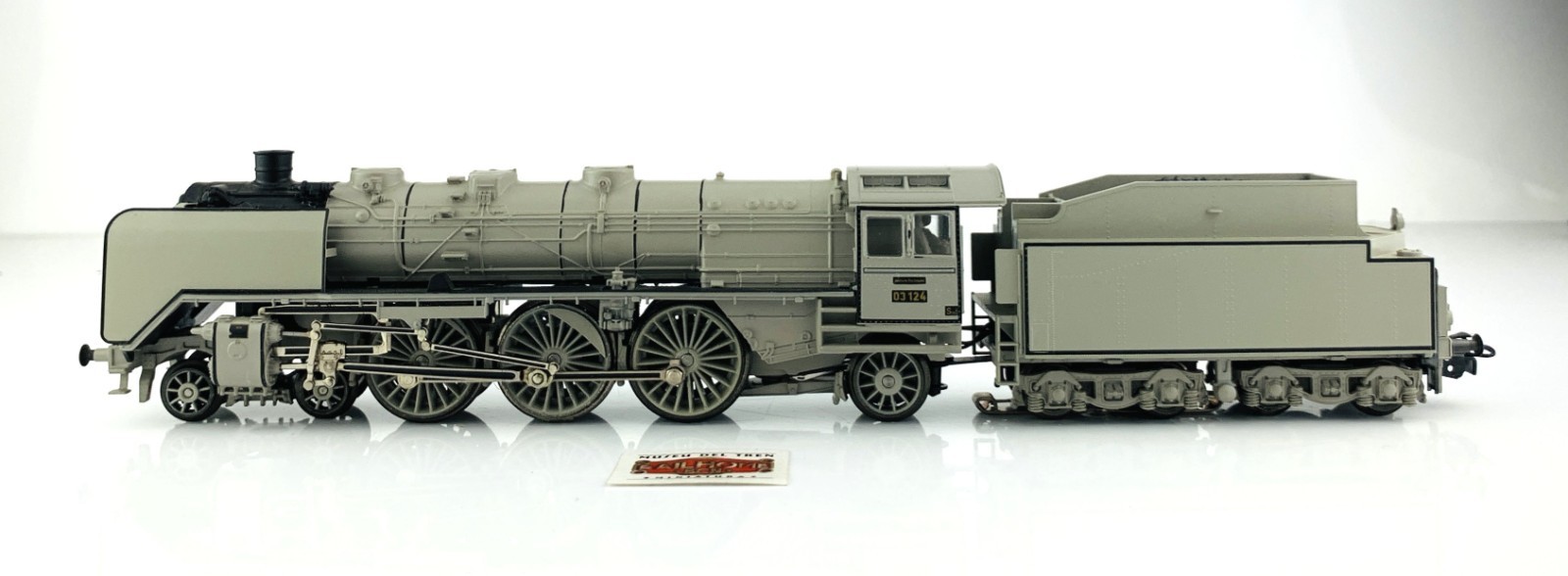 CS604 MARKLIN H0 3100 – SET OF 3 LOCOMOTIVES “750 YEARS BERLIN”