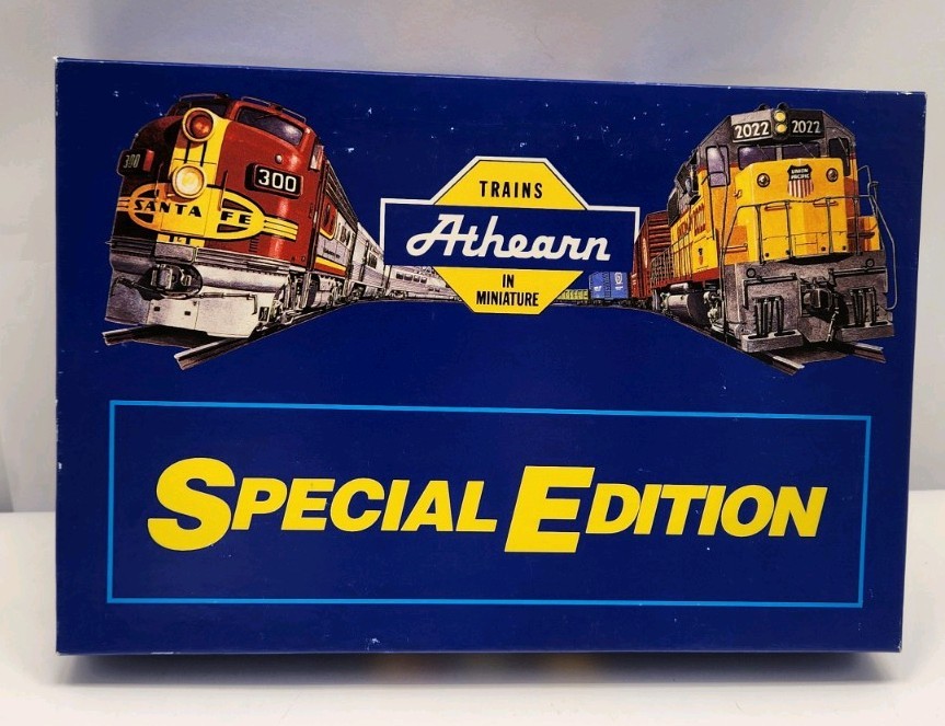 ATHEARN SE HO 2218 SD40-2 POWERED/DUMMY ILLINOIS CENTRAL #6135 MINT C56