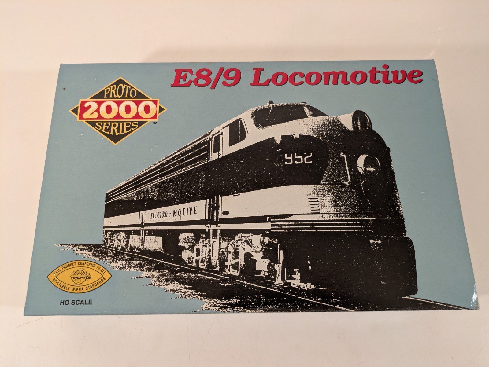 HO EMD E8/E9 SLSF St Louis San Francisco #2020 DC NIB NOS # 8709