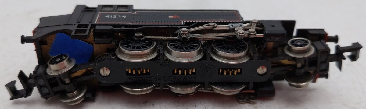 Trix N Scale 2-6-2 Steam Locomotive #41234