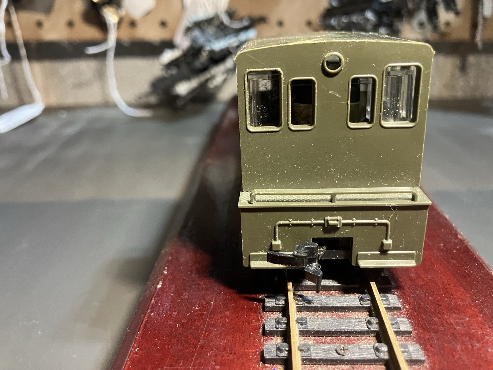 Mehano HO G.I. Joe Switcher Diesel Engine