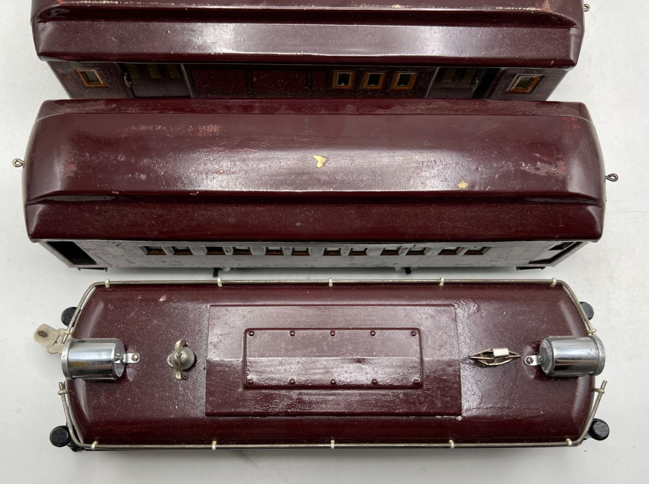 American Flyer Lines Standard 4019 Boxcab Electric Engine Passenger *Repainted*
