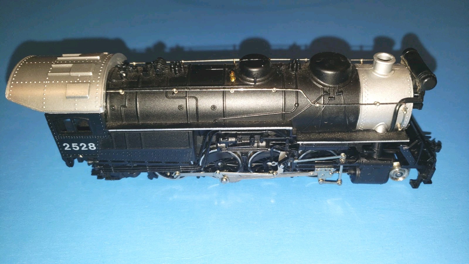 Vintage Bachmann “UNION PACIFIC” HO Mikado 2-8-2 With Smoke & Original Box