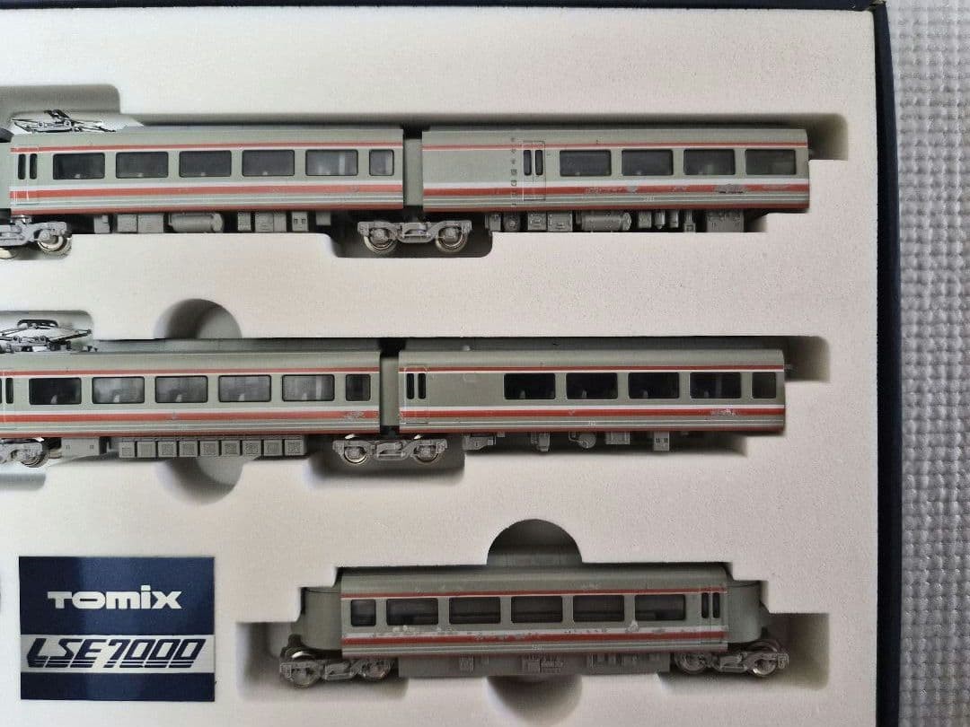 N Gauge Train Tokyu 5000 Aogaeru 3 Car TOMIX 92007 JNR 193 92009 Odakyu 7000