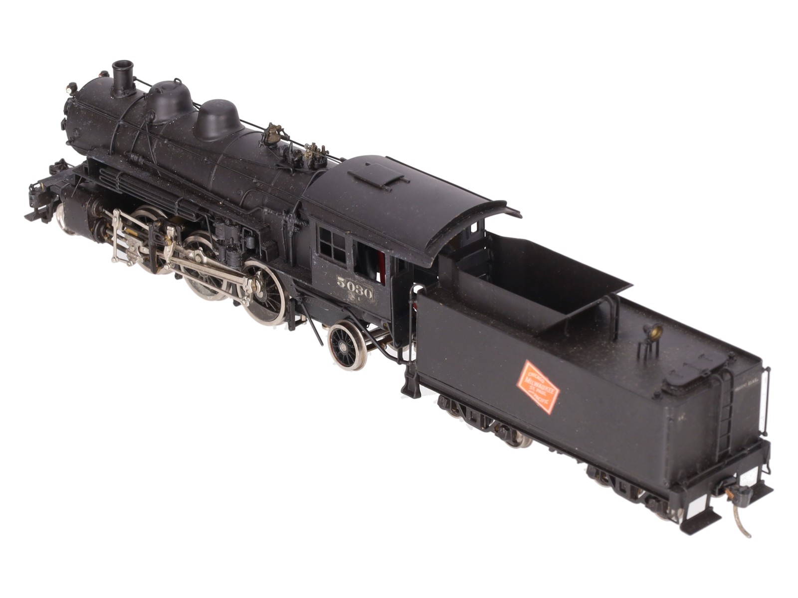 Northwest Short Line HO Scale Brass Milwaukke Rd. Class K-1 Prairie 2-6-2 Steam