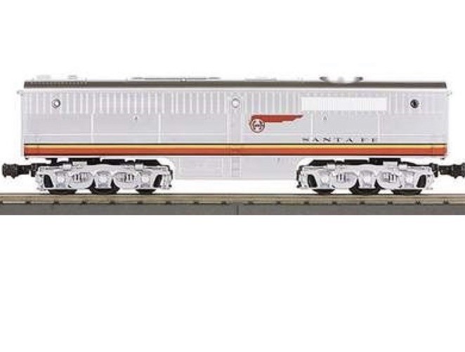 MTH Premier 20-2024-1 Santa Fe Alco PA ABA Diesel Engine Set w/PS1 3-Rail O