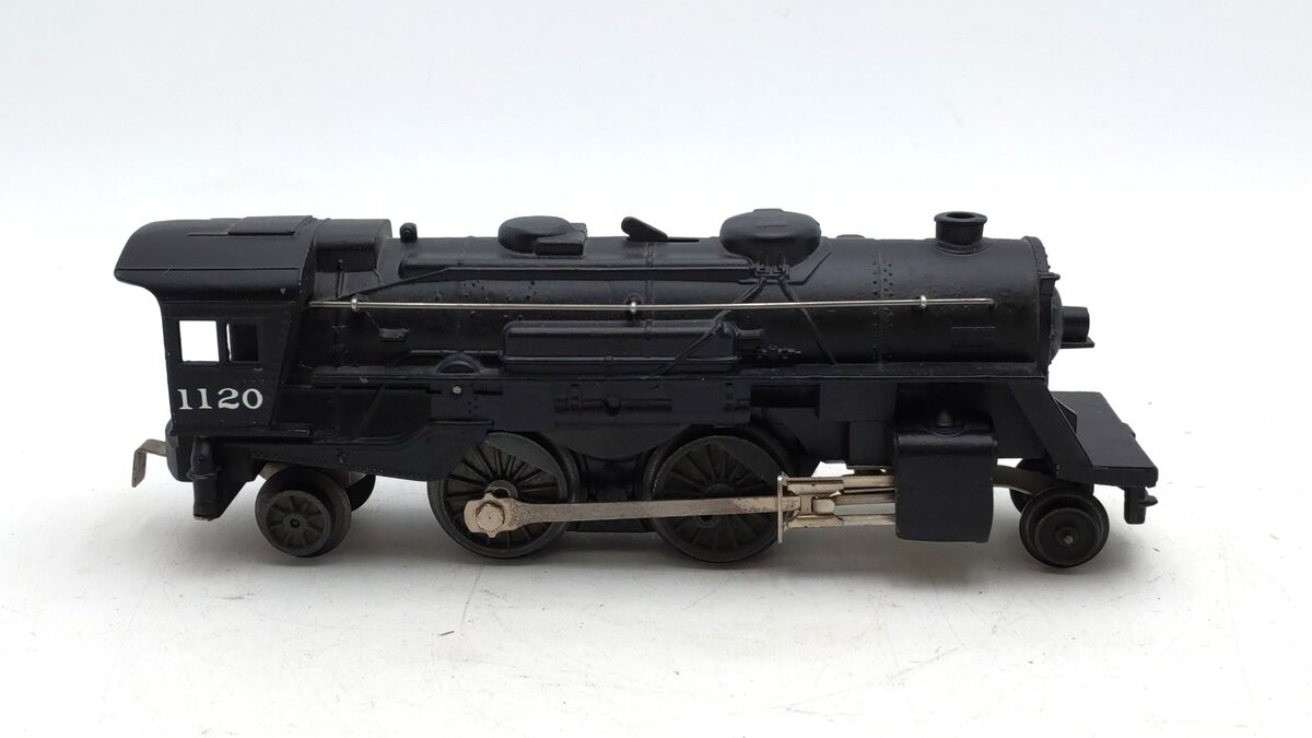 Lionel 1120 Vintage O 2-4-2 Scout Diecast Steam Locomotive