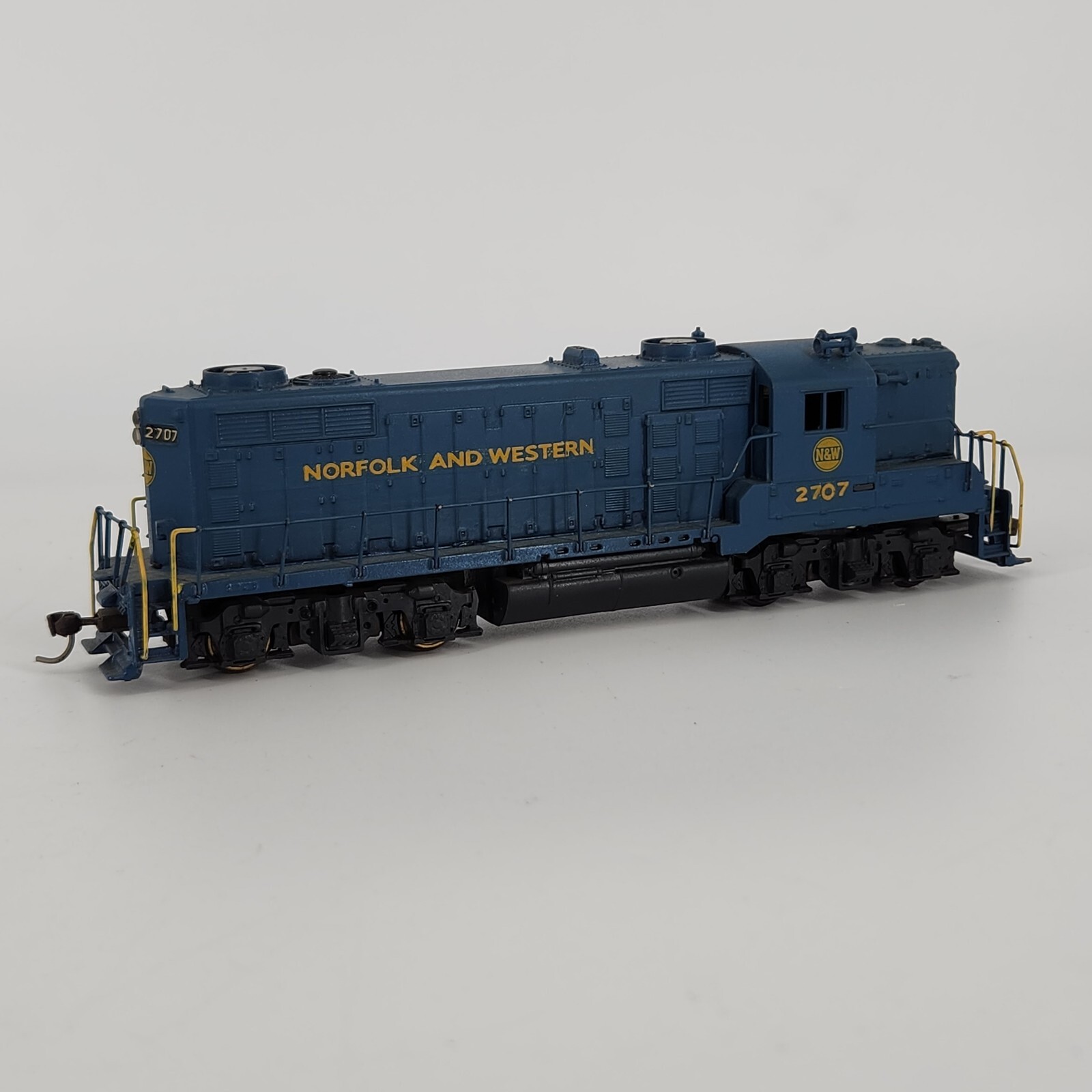 HO Mantua Tyco EMD GP18 Norfolk & Western NW #2707 CUSTOM Kitbashed TESTED KDs