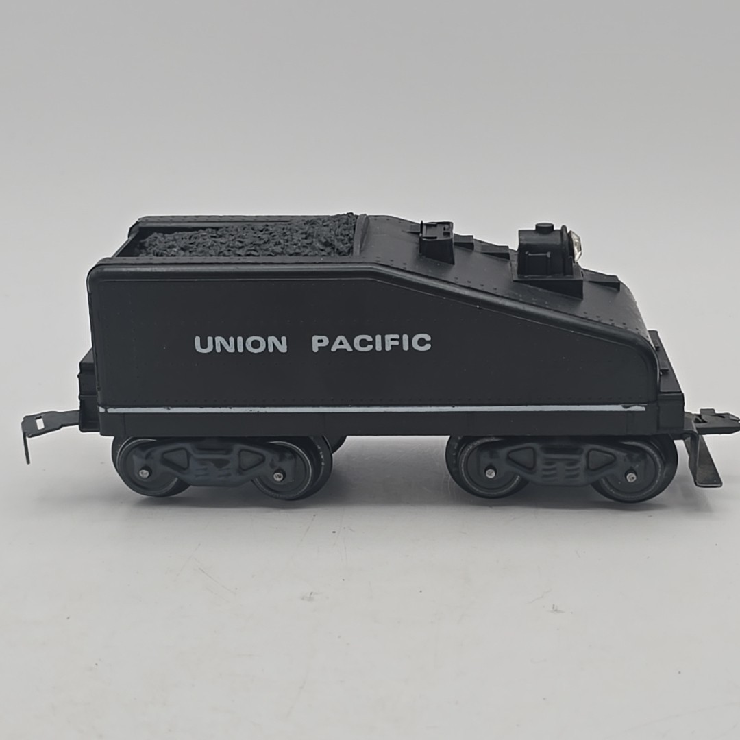 MARX 666 Postwar 2-4-2 Steam Locomotive Union Pacific Tender O Gauge Metal READ