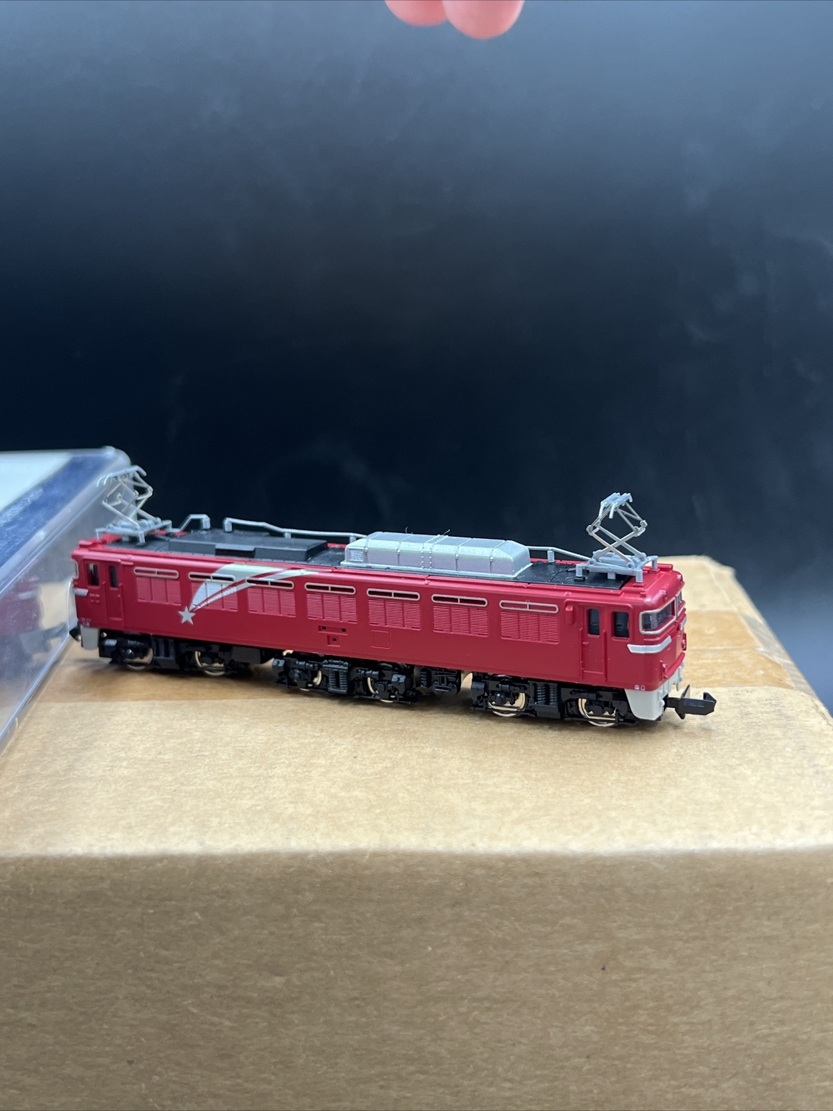 Tomix 2183 Jr Ef81 Electric Locomotive Hokutosei Color TESTED USA SHIP