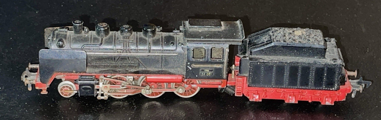 ✅Fleischmann 1350 H0 Scale Train Engine and Coal Car 24 001