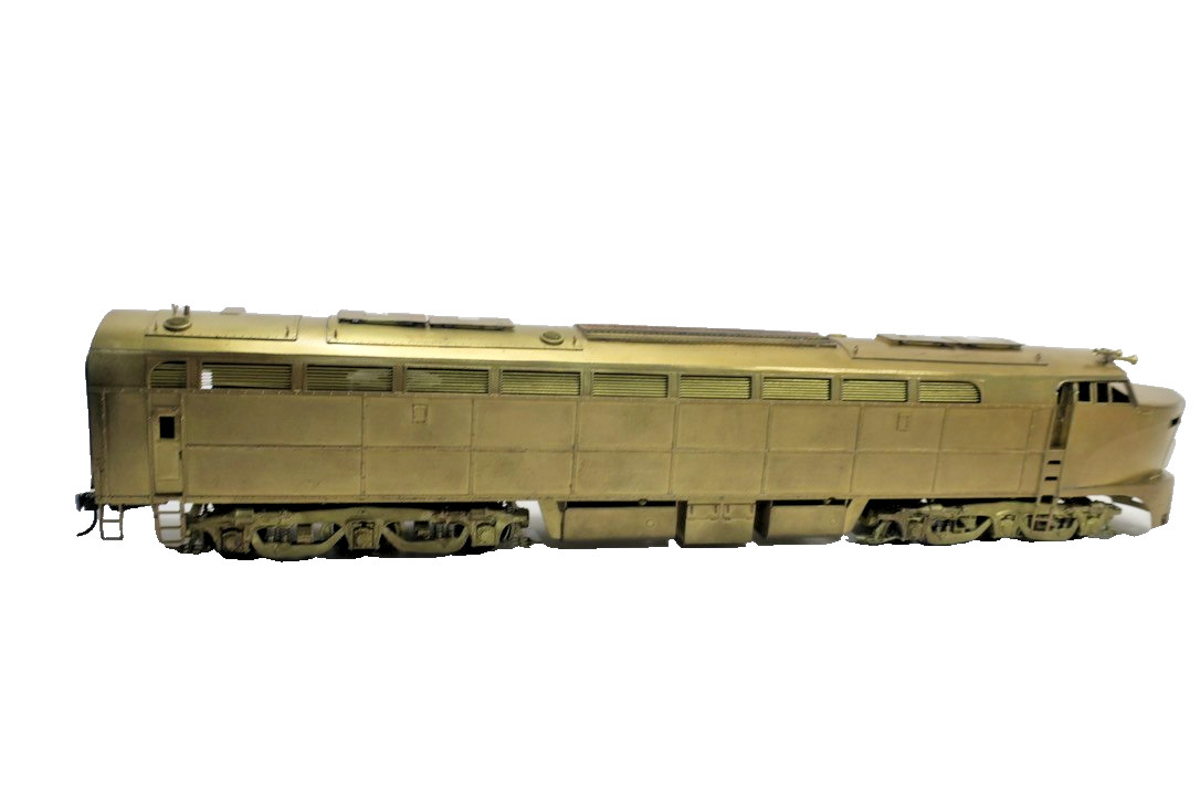 Vintage NJ Custom Brass PRR Pennsylvania Rail Road BP-20 SHARK A & B O Scale