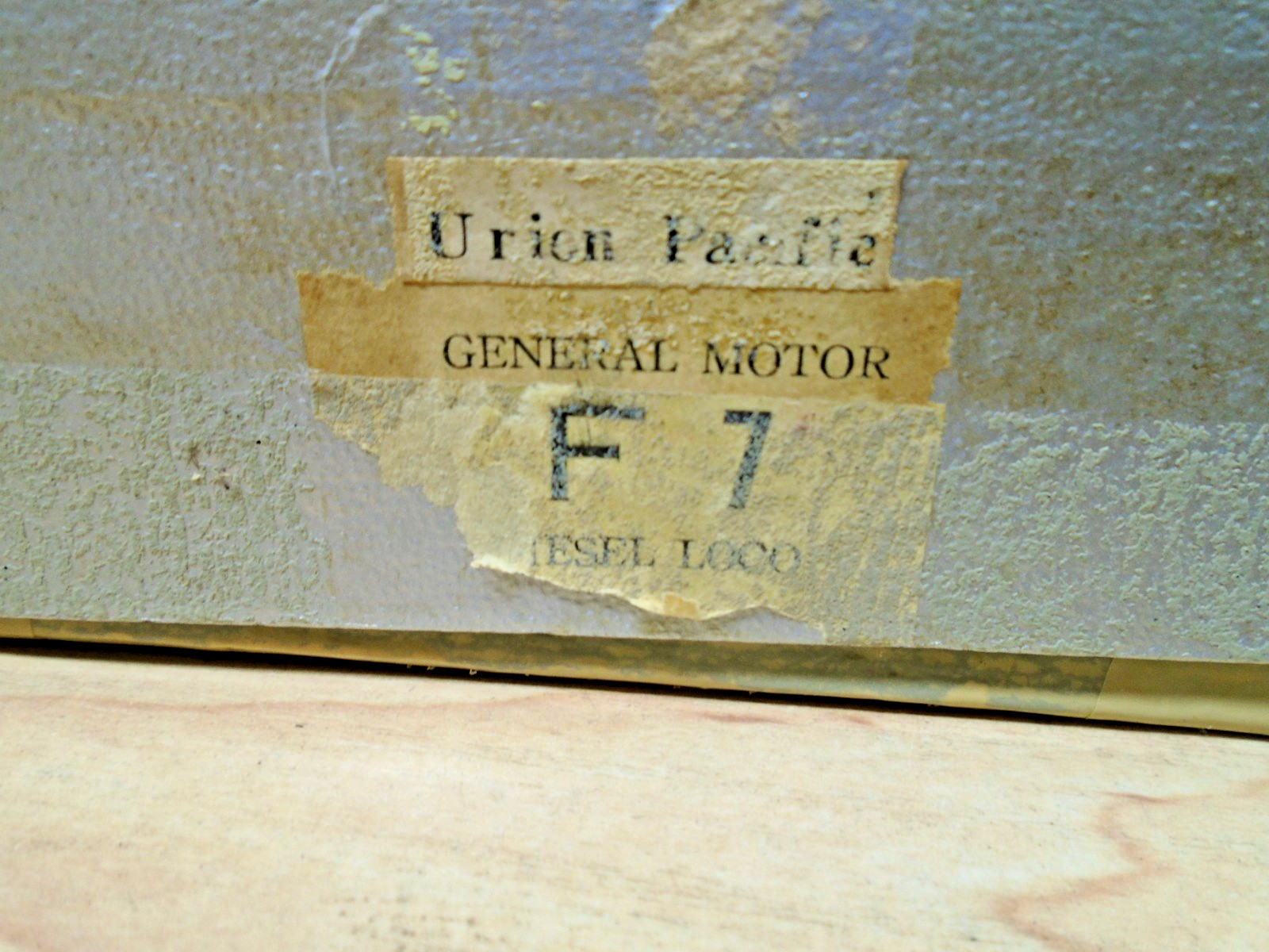 Finished Tenshodo Brass HO Japan Union Pacific Diesel Locos A&B Runs OB