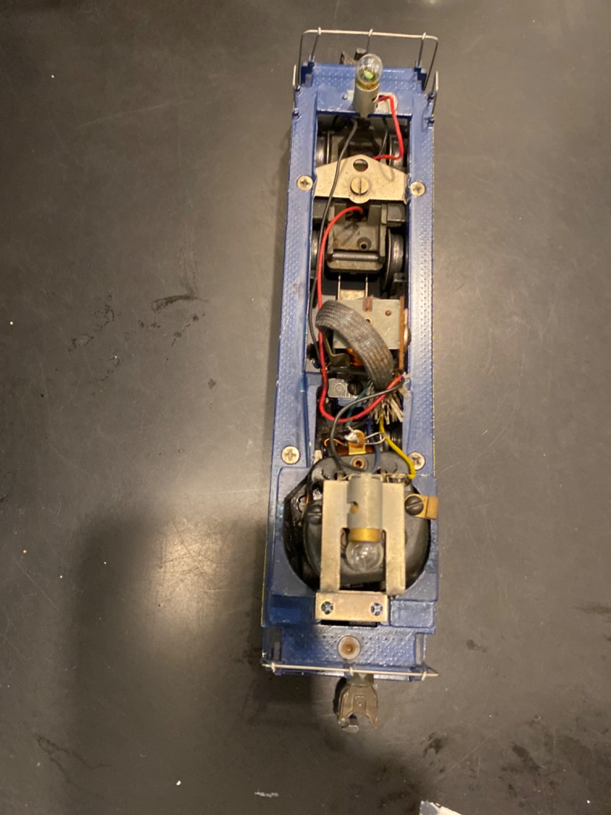 Lionel 624 Chesapeake & Ohio Diesel Switcher Loco Tested Runs Intact Decals