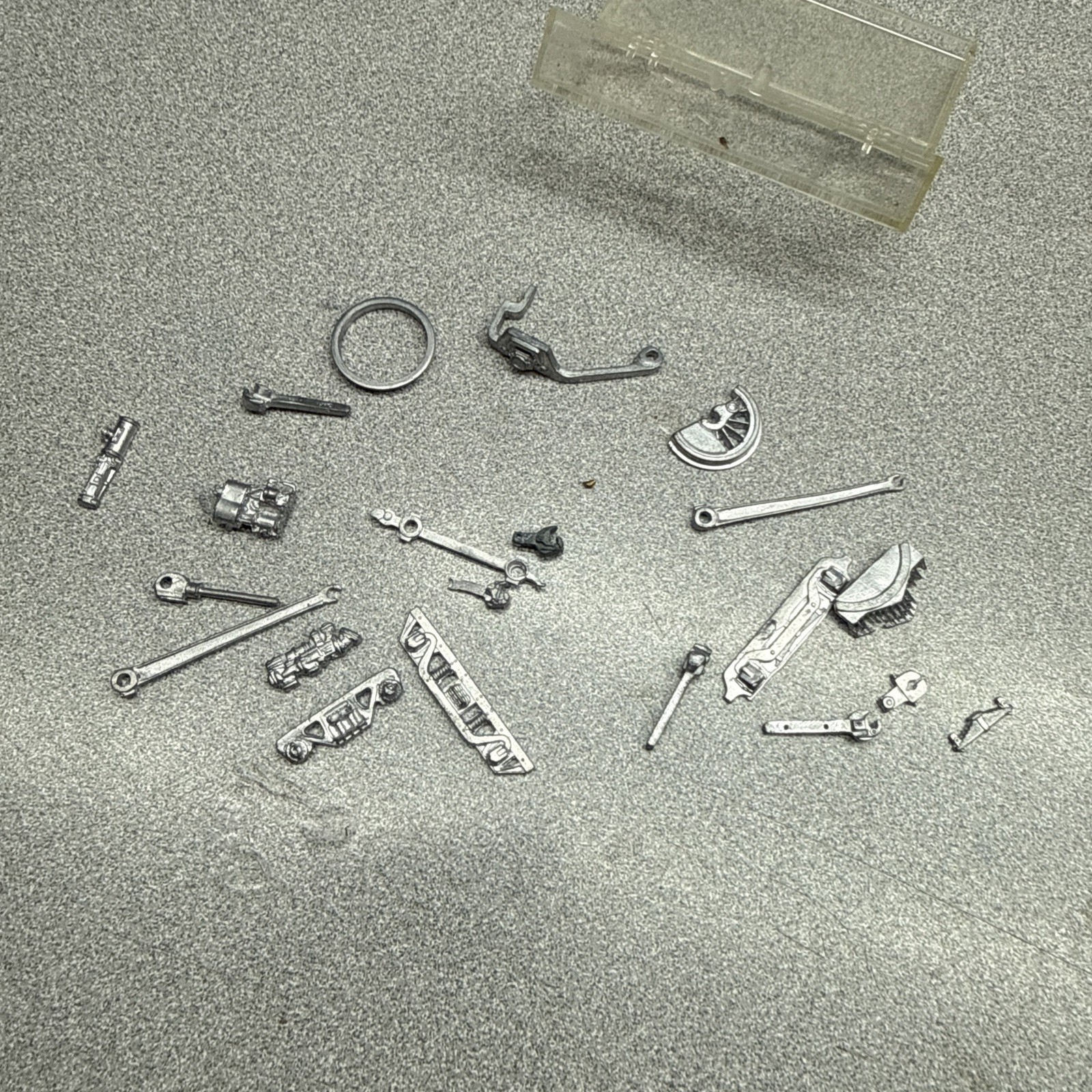 Steam Locomotive Junk pile White Metal Details Ho Scale