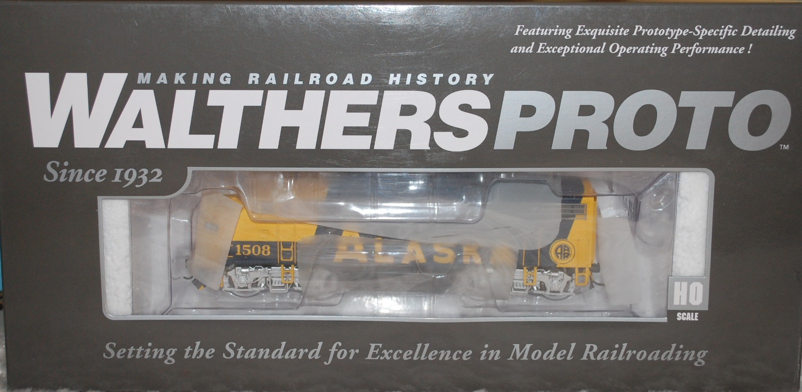 Walthers 920-40709 EMD F7A/B- Alaska Railroad #1508 & 1503 Tsunami Sound & DCC