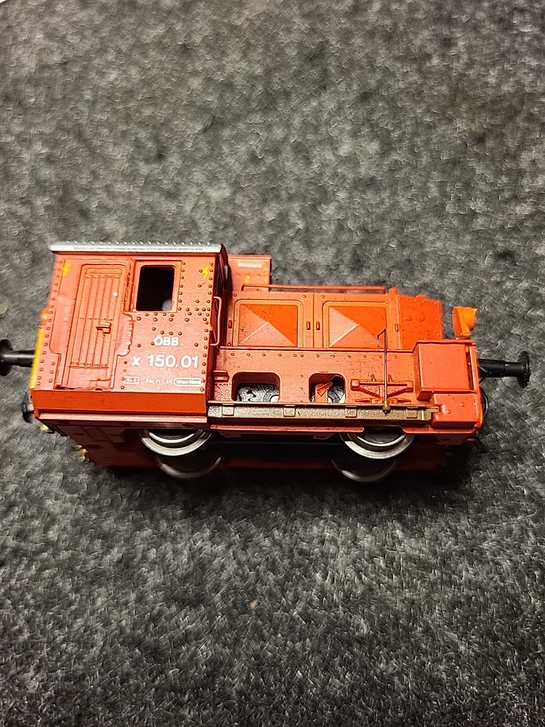 Brawa HO Köf II DB 0470.5 Small Diesel Engine Locomotive