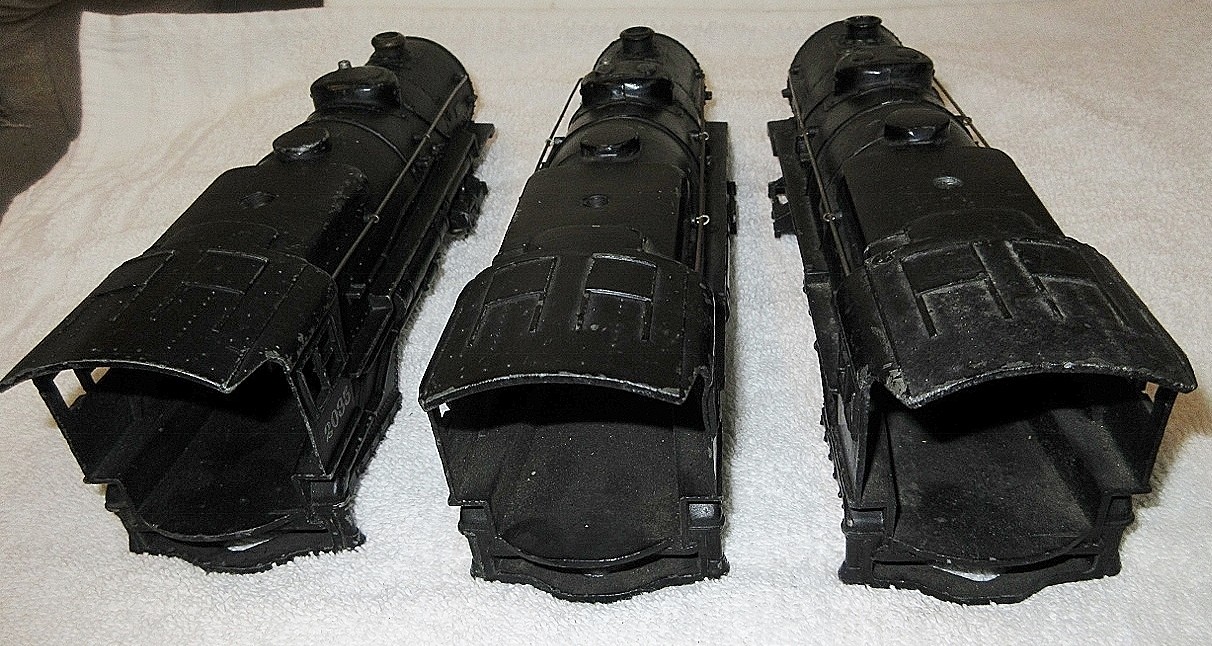 LIONEL #675/2025/2035 POSTWAR BOILERS,1 EACH,USED
