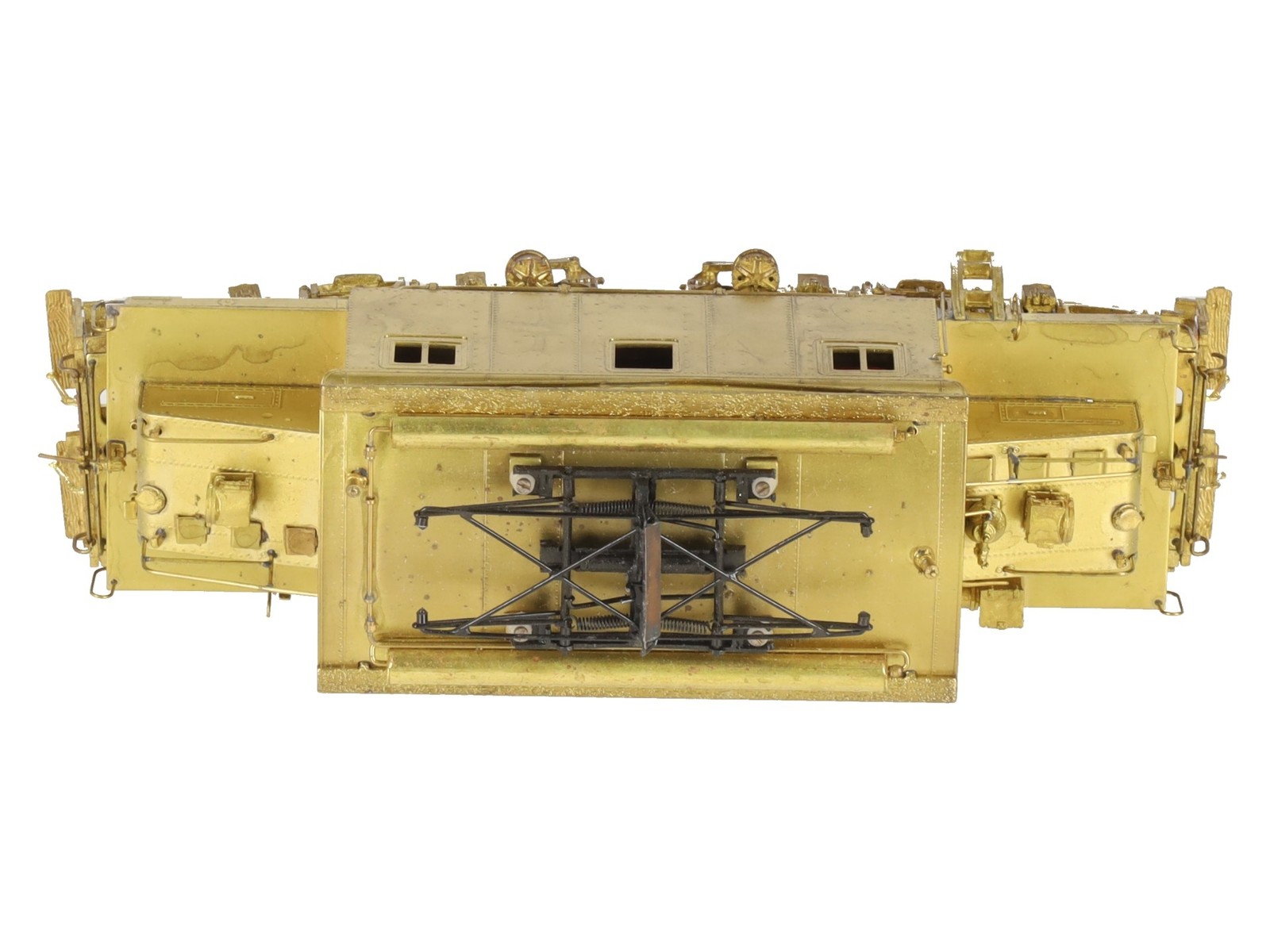 Overland 5016 HO Scale BRASS New Haven ‘EY-2’ Electric Switcher LN/Box
