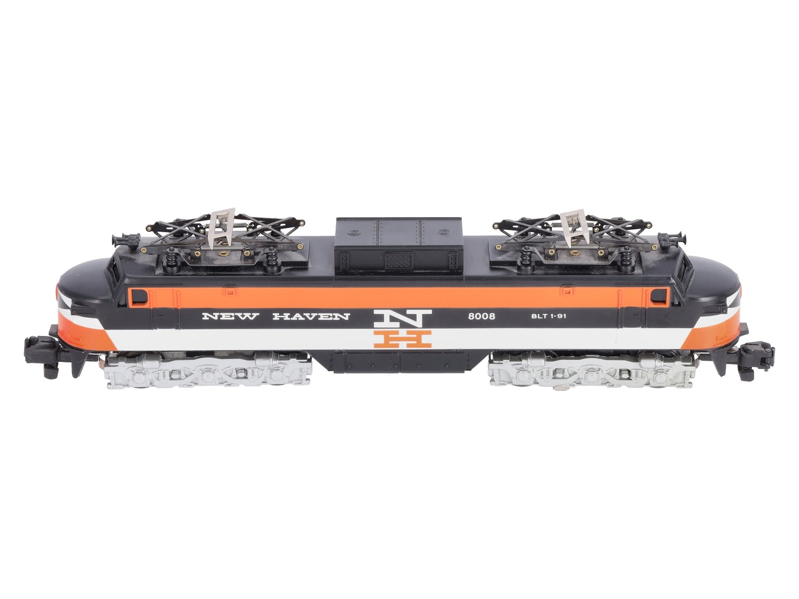 American Flyer 6-48008 S Scale New Haven EP-5 Powered Electric Locomotive #8008