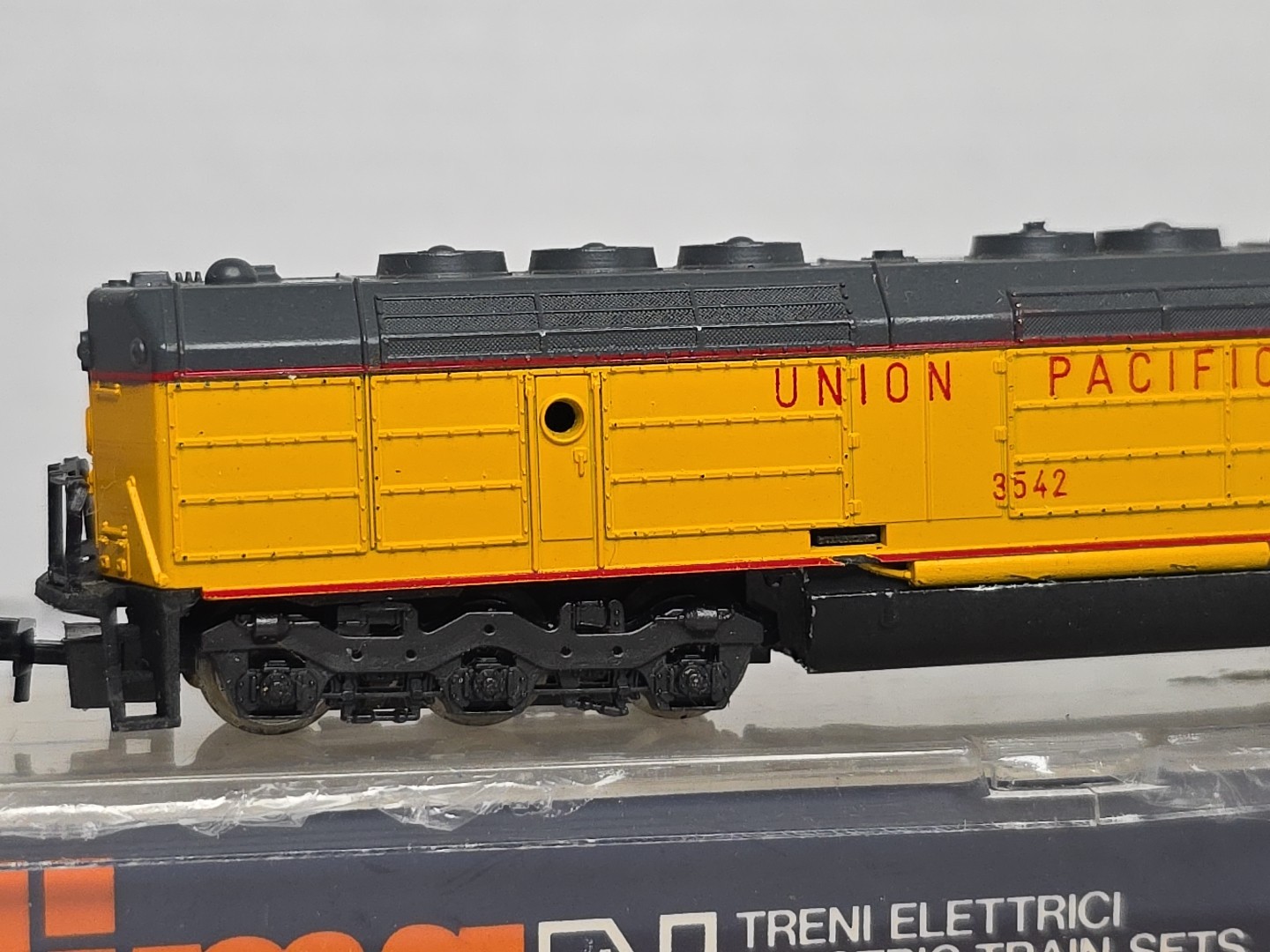 LIMA Italy N Scale UP 3542 FP45 Diesel Locomotive Union Pacific Vg/box Runs Read