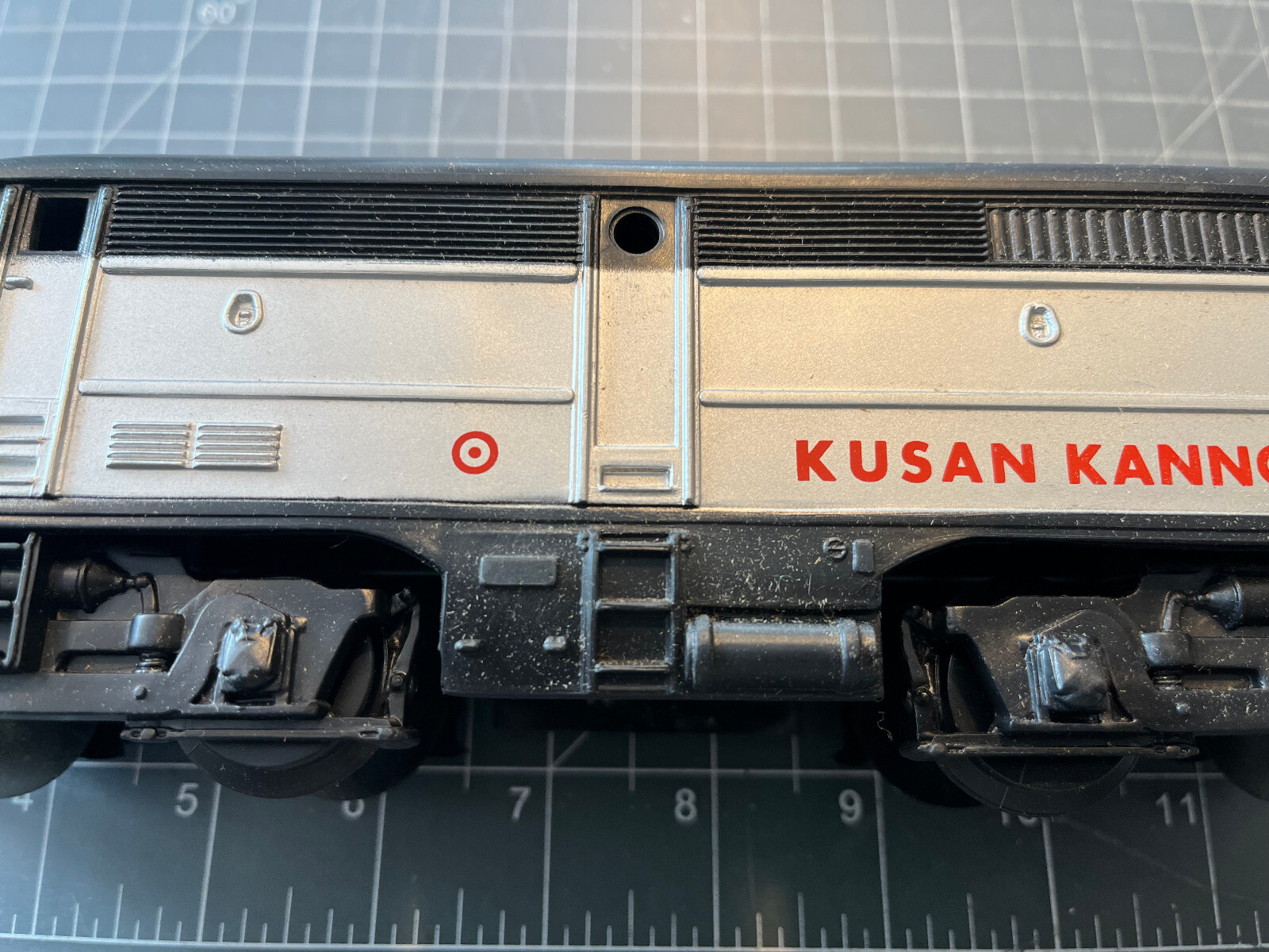 KMT Kusan Auburn Train 2716 ALCO DUMMY DIESEL LOCOMOTIVE KANNON BALL NICE! LOT H