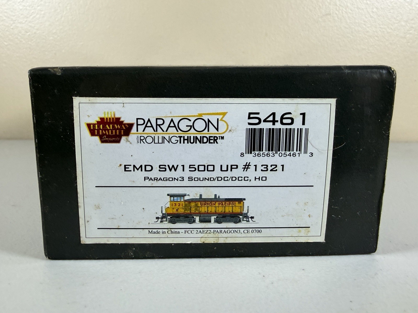 HO Broadway Limited DCC Sound Union Pacific SW1500 #1321