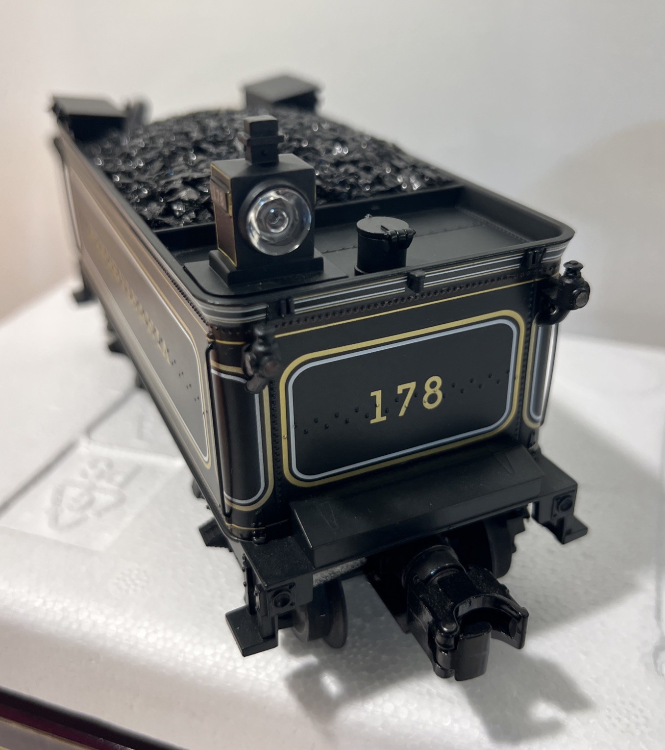 MTH 20-3156-1 O Gauge Pennsylvania #178 4-4-0 3 Rail Steam Engine W/ Proto Sound