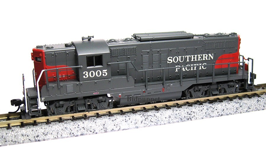 SP GP-9TT Diesel Locomotive Cab #3005 with DCC/Sound ESU Atlas 40005378 N Scale