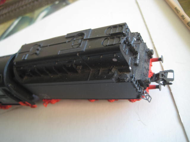 Marklin H0 39103 DB class 01.10 Express Steam locomotive w/smoke unit installed