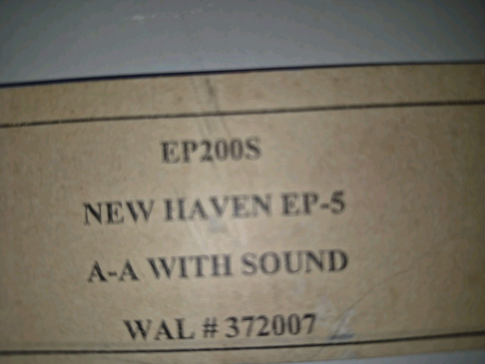 Williams Double Headed Diesels New Haven EP 200s True Sounds Box Shows Wear