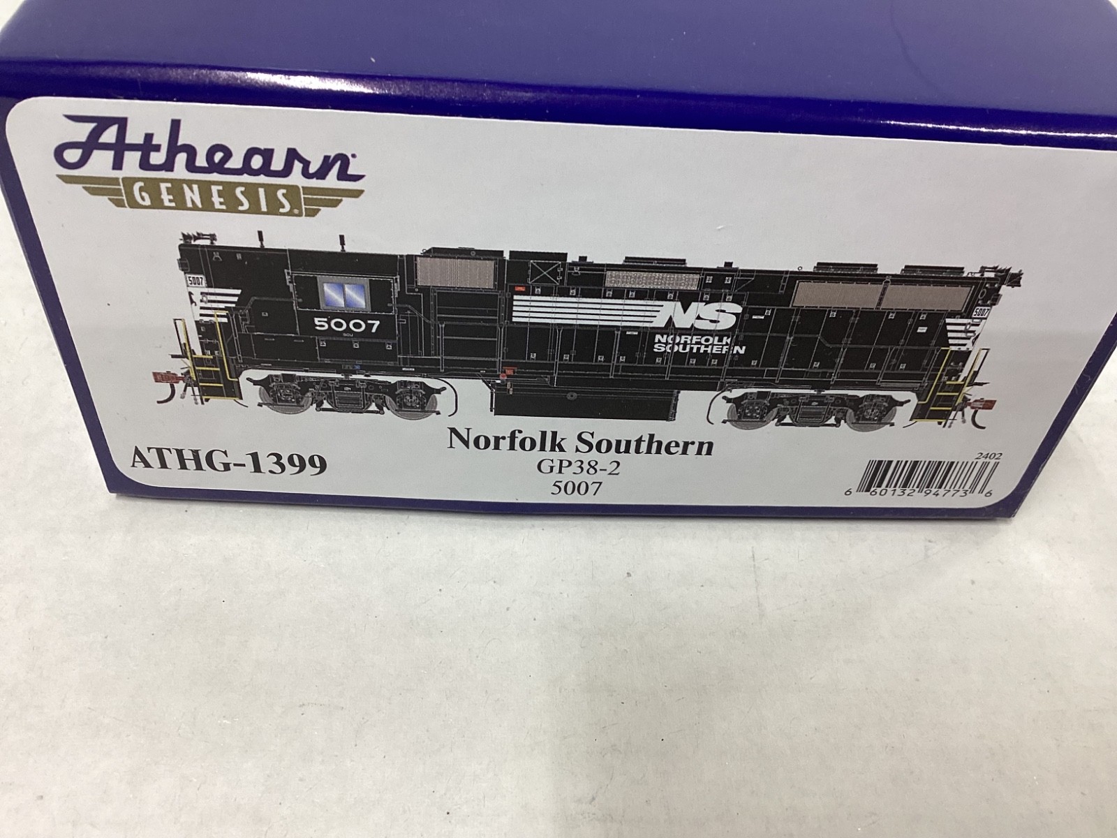 Athearn Genesis #1399 HO scale “NS” GP38-2 Rd. #5007