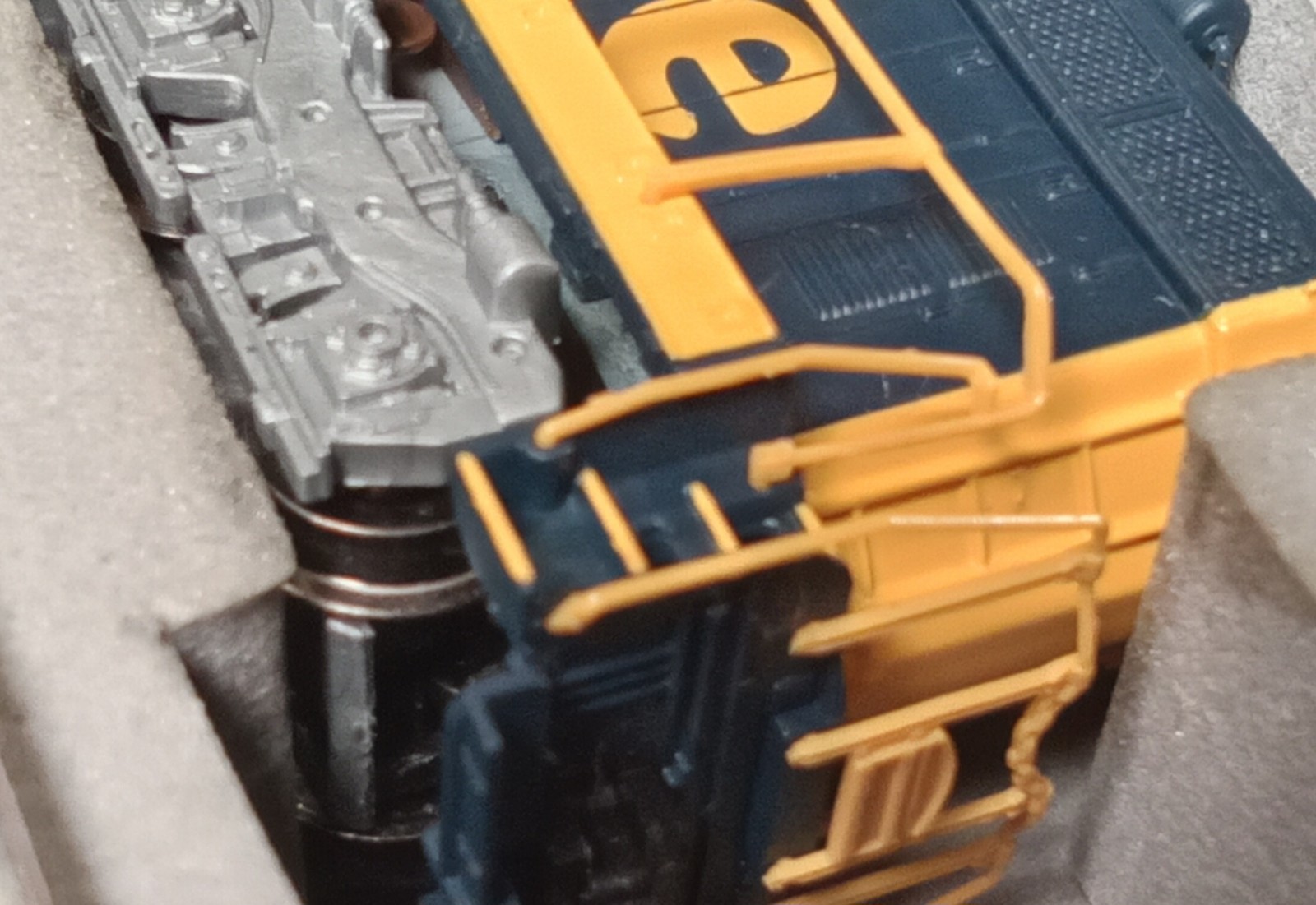 Atlas #54511 SD-26 Santa Fe #4630 Diesel Locomotive