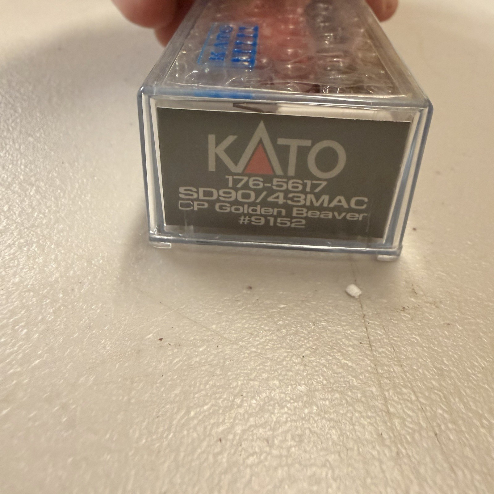 KATO N scale 9152 CP Golden Beaver 176-5617 NEW in Box Mint! sd90/43MAC
